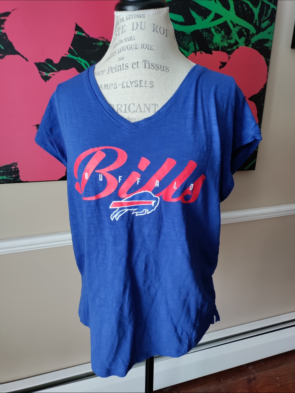 Women's Buffalo Bills Graphic Tee Size L